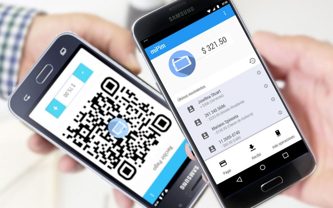 Los Celulares revolucionan la forma de pago con el código QR