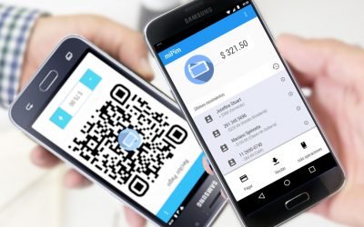 Los Celulares revolucionan la forma de pago con el código QR