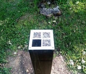 Códigos QR para ‘bautizar’ los árboles del Parque de los Moralejos