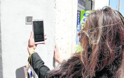 Conoce más de Arequipa usando los códigos QR